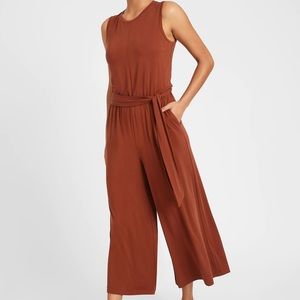 Banana Republic Dark Orange Jumpsuit